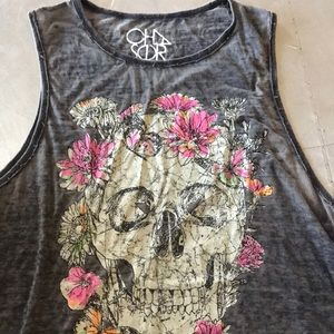 Chaser skull tank
